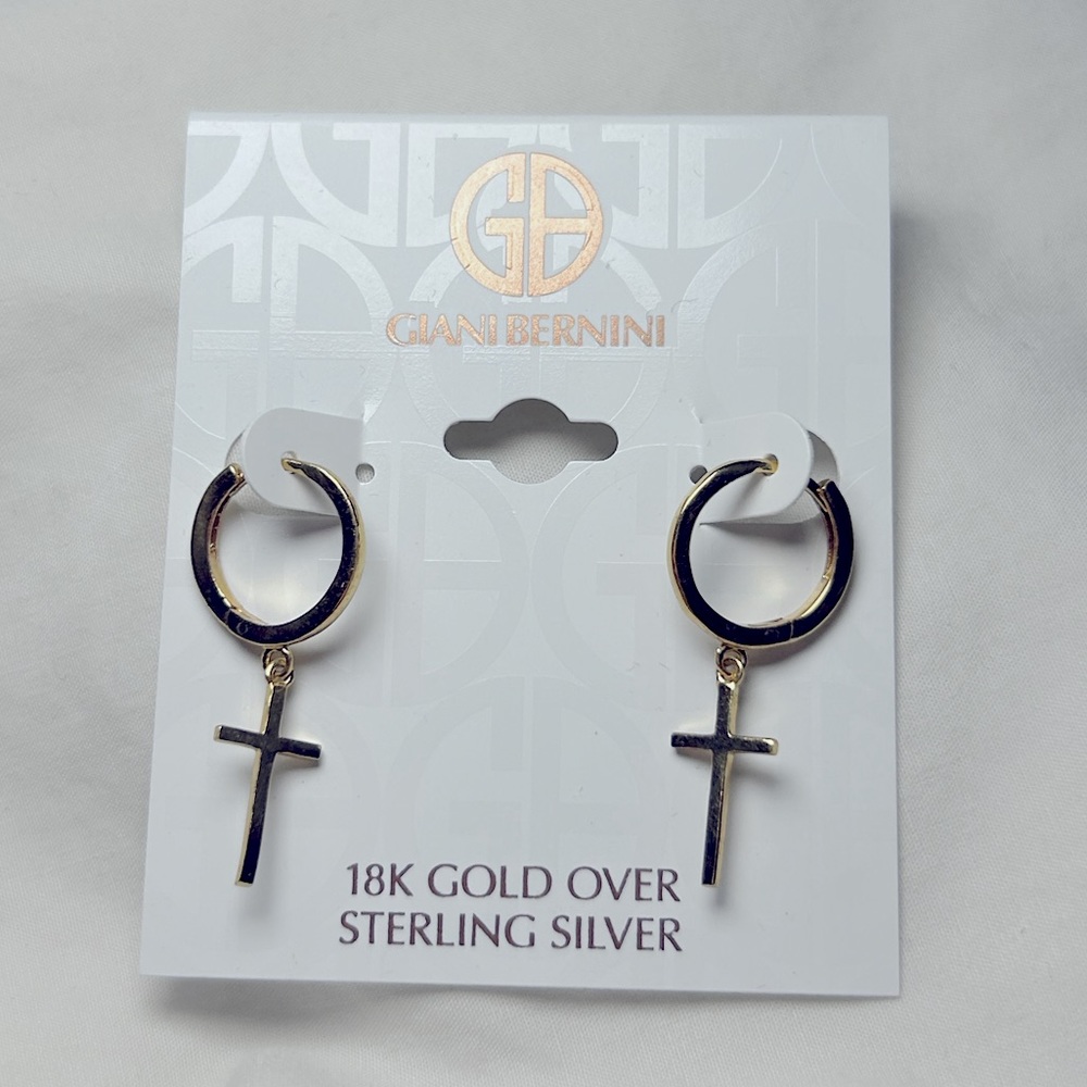 Giani Bernini cross earrings